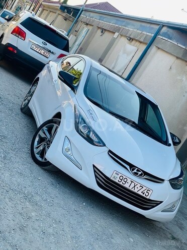 Hyundai Elantra 2013, 234,000 km - 1.8 л - Bakı