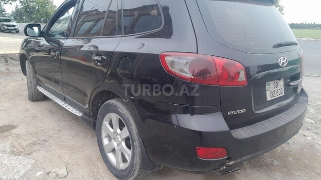 Hyundai Santa Fe 2008, 265,000 km - 2.2 l - Bakı