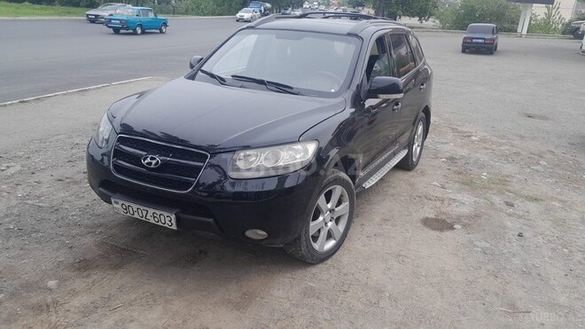 Hyundai Santa Fe 2008, 265,000 km - 2.2 l - Bakı