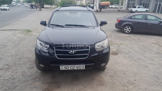 Hyundai Santa Fe 2008, 265,000 km - 2.2 l - Bakı