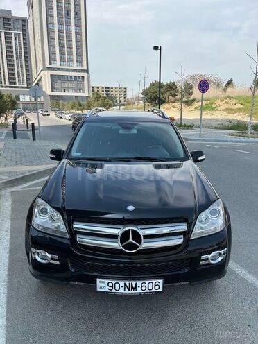 Mercedes GL 450 4MATIC 2007, 118,000 km - 4.7 l - Bakı