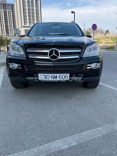 Mercedes GL 450 4MATIC 2007, 118,000 km - 4.7 l - Bakı