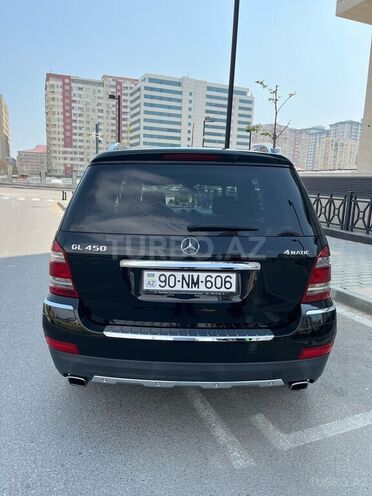 Mercedes GL 450 4MATIC 2007, 118,000 km - 4.7 l - Bakı