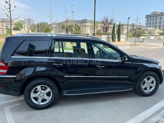 Mercedes GL 450 4MATIC 2007, 118,000 km - 4.7 l - Bakı
