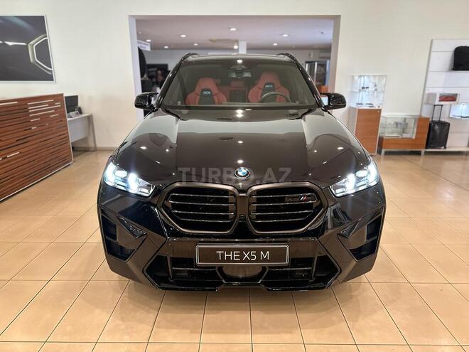 BMW X5 M 2024, 2,900 km - 4.4 l - Bakı