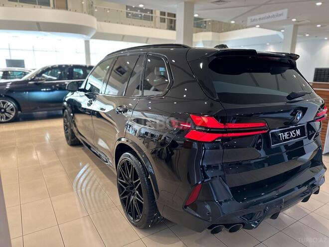 BMW X5 M 2024, 2,900 km - 4.4 l - Bakı