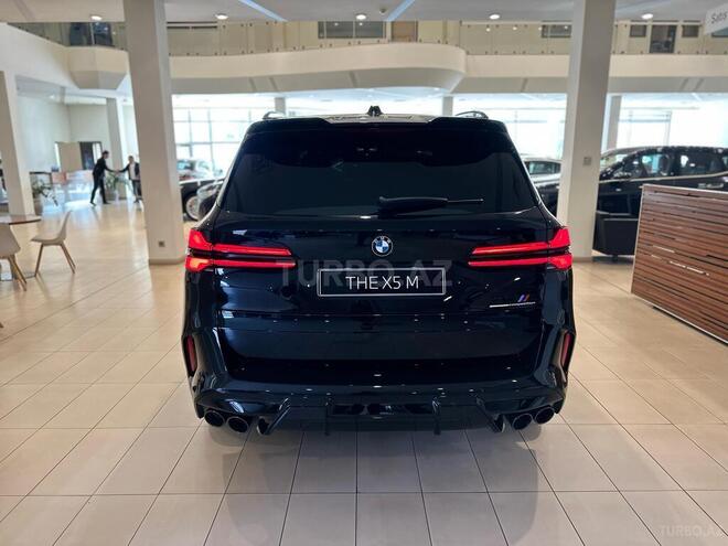 BMW X5 M 2024, 2,900 km - 4.4 l - Bakı