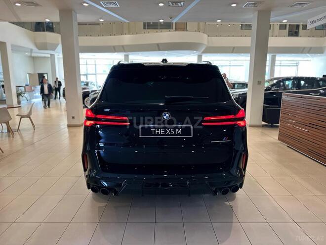 BMW X5 M 2024, 2,900 km - 4.4 l - Bakı