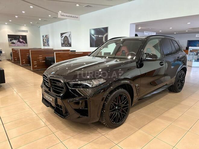 BMW X5 M 2024, 2,900 km - 4.4 l - Bakı