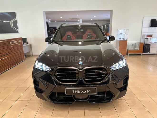 BMW X5 M 2024, 2,900 km - 4.4 l - Bakı