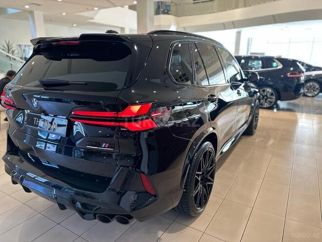 BMW X5 M 2024, 2,900 km - 4.4 l - Bakı