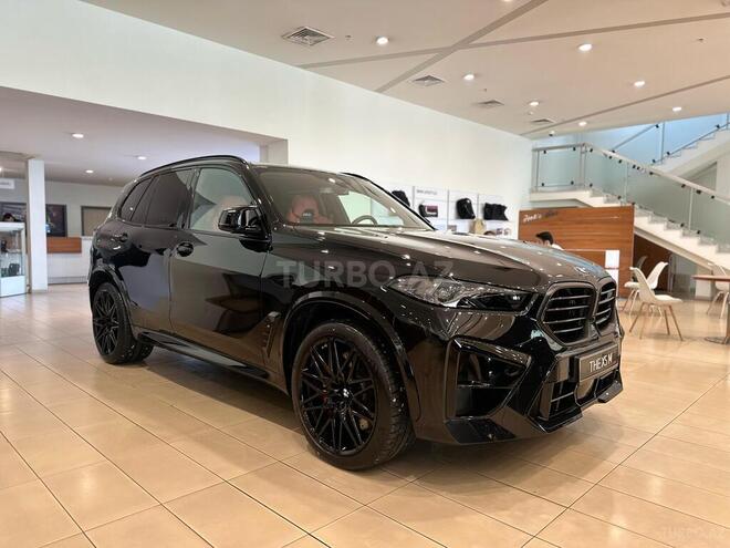 BMW X5 M 2024, 2,900 km - 4.4 l - Bakı