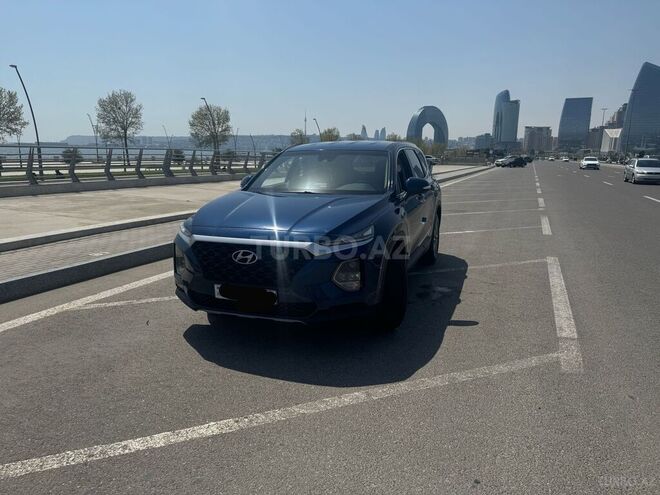 Hyundai Santa Fe 2018, 167,000 km - 2.0 l - Bakı