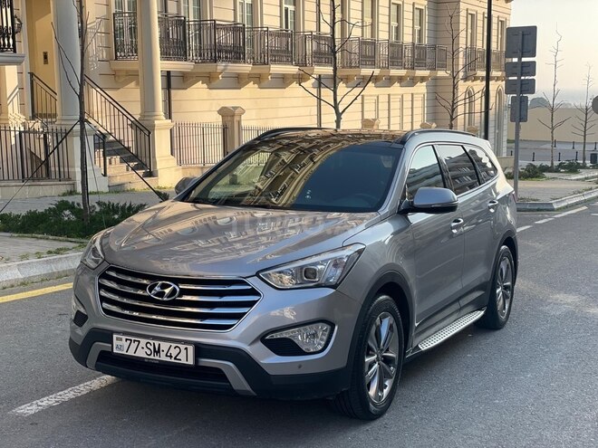 Hyundai Grand Santa Fe 2015, 151,000 km - 2.2 l - Bakı