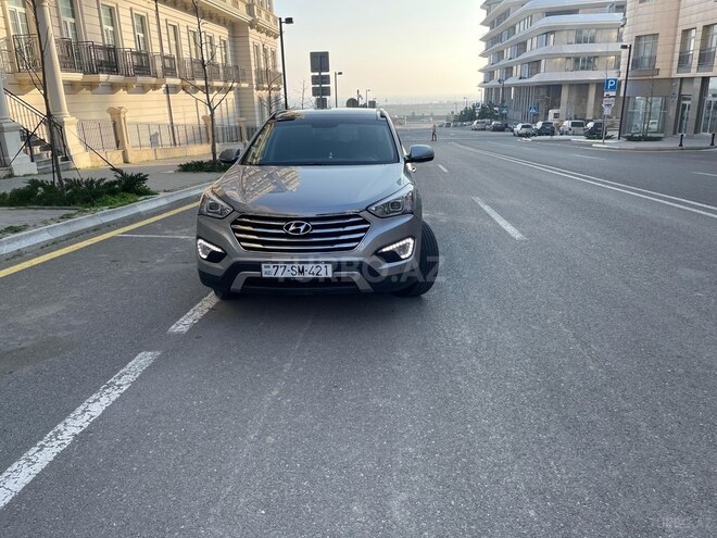 Hyundai Grand Santa Fe 2015, 151,000 km - 2.2 l - Bakı