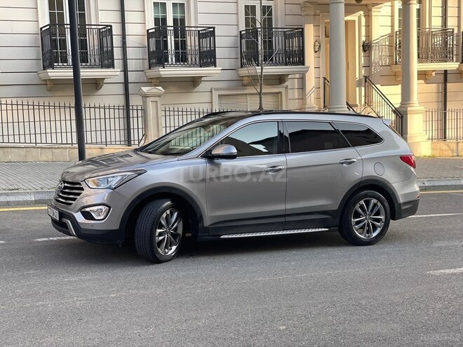 Hyundai Grand Santa Fe 2015, 151,000 km - 2.2 l - Bakı