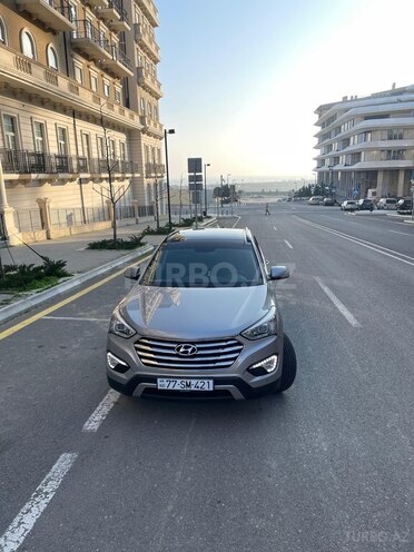 Hyundai Grand Santa Fe 2015, 151,000 km - 2.2 l - Bakı