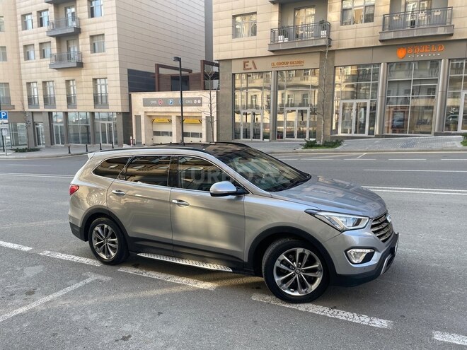 Hyundai Grand Santa Fe 2015, 151,000 km - 2.2 l - Bakı