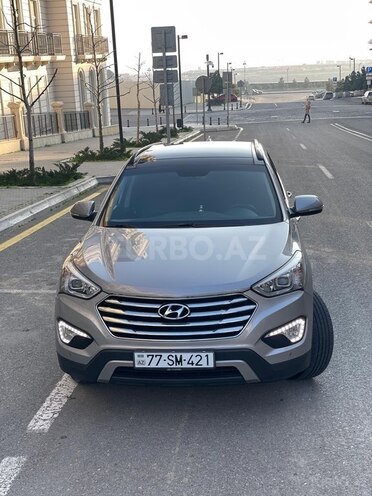Hyundai Grand Santa Fe 2015, 151,000 km - 2.2 l - Bakı