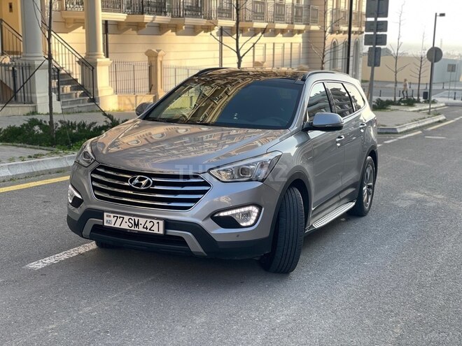 Hyundai Grand Santa Fe 2015, 151,000 km - 2.2 l - Bakı