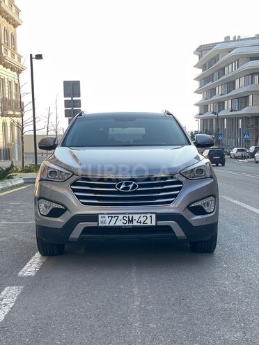 Hyundai Grand Santa Fe 2015, 151,000 km - 2.2 l - Bakı