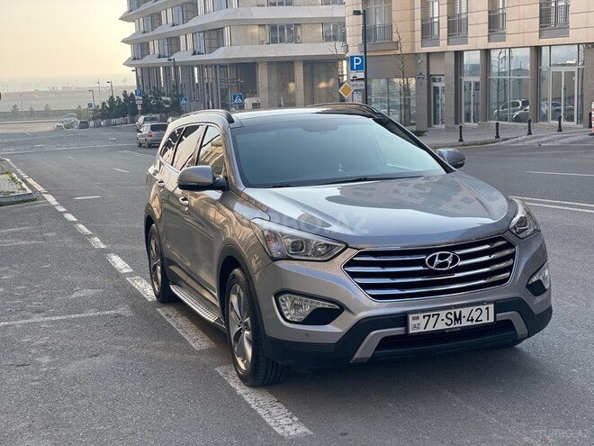 Hyundai Grand Santa Fe 2015, 151,000 km - 2.2 l - Bakı
