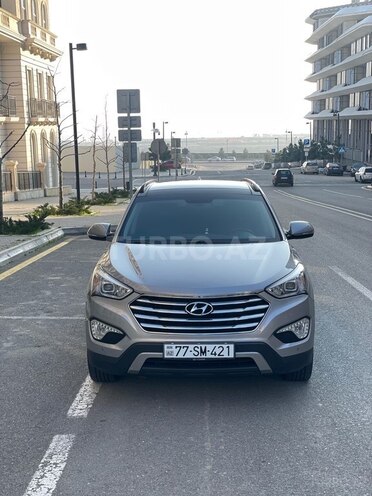 Hyundai Grand Santa Fe 2015, 151,000 km - 2.2 l - Bakı