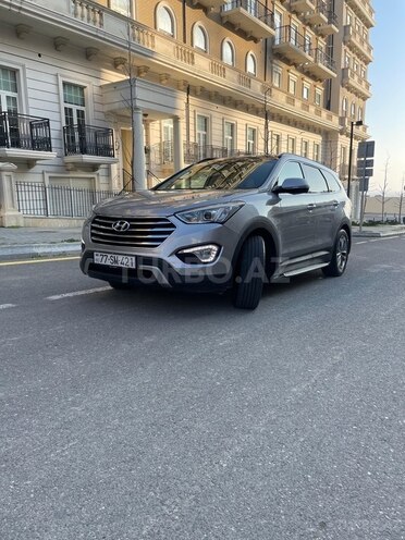 Hyundai Grand Santa Fe 2015, 151,000 km - 2.2 l - Bakı