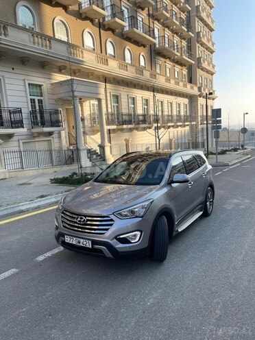 Hyundai Grand Santa Fe 2015, 151,000 km - 2.2 l - Bakı