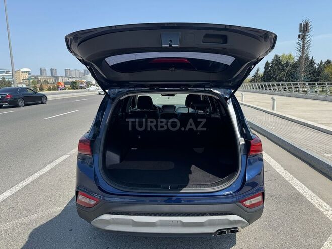 Hyundai Santa Fe 2018, 167,000 km - 2.0 l - Bakı