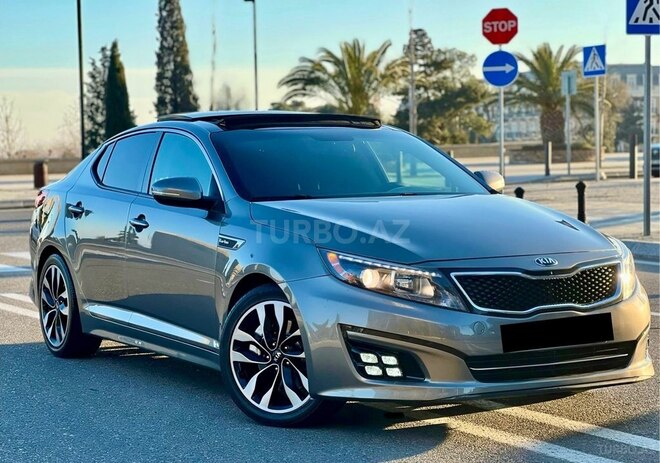 Kia Optima 2015, 162,000 km - 2.0 l - Bakı
