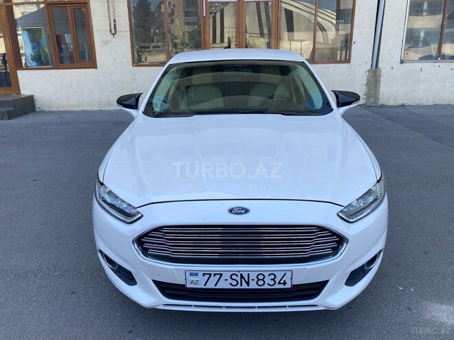 Ford Fusion (North America) 2016, 161,000 km - 1.5 l - Bakı