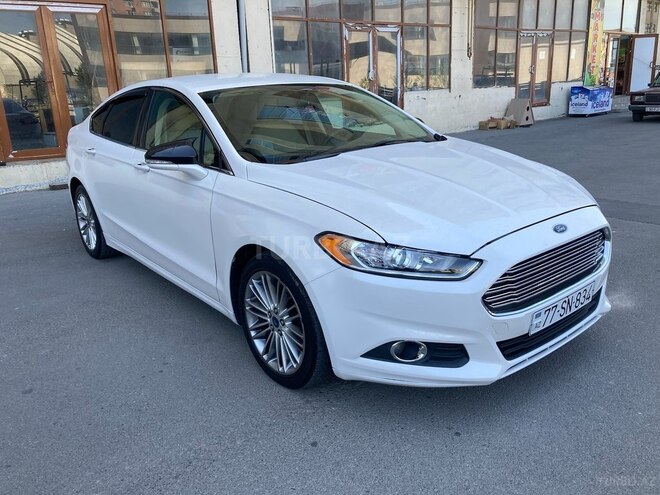 Ford Fusion (North America) 2016, 161,000 km - 1.5 l - Bakı