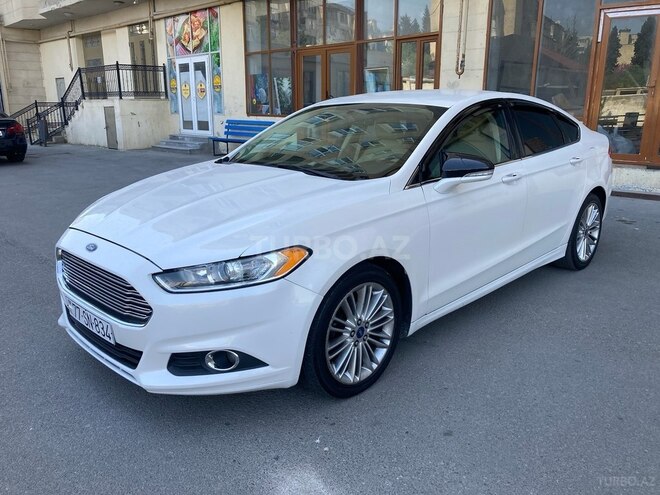 Ford Fusion (North America) 2016, 161,000 km - 1.5 l - Bakı