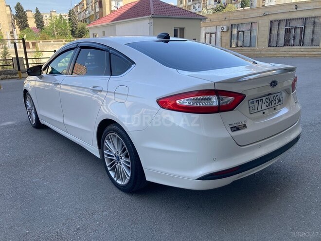 Ford Fusion (North America) 2016, 161,000 km - 1.5 l - Bakı
