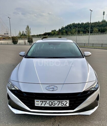 Hyundai Elantra 2023, 35,000 km - 1.6 l - Bakı