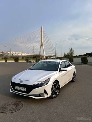 Hyundai Elantra 2023, 35,000 km - 1.6 l - Bakı