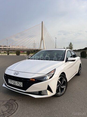 Hyundai Elantra 2023, 35,000 km - 1.6 l - Bakı