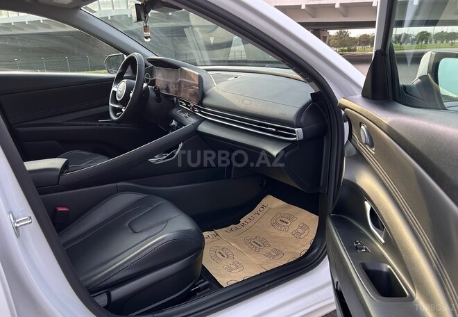 Hyundai Elantra 2023, 35,000 km - 1.6 l - Bakı