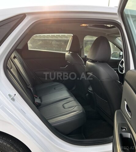Hyundai Elantra 2023, 35,000 km - 1.6 l - Bakı