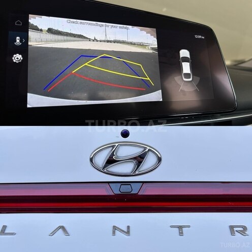 Hyundai Elantra 2023, 35,000 km - 1.6 l - Bakı