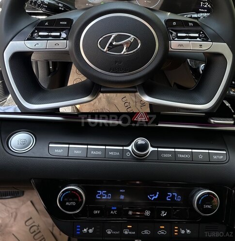 Hyundai Elantra 2023, 35,000 km - 1.6 l - Bakı