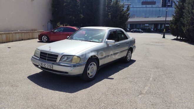 Mercedes C 220 d 1996, 345,667 km - 2.2 л - Bakı