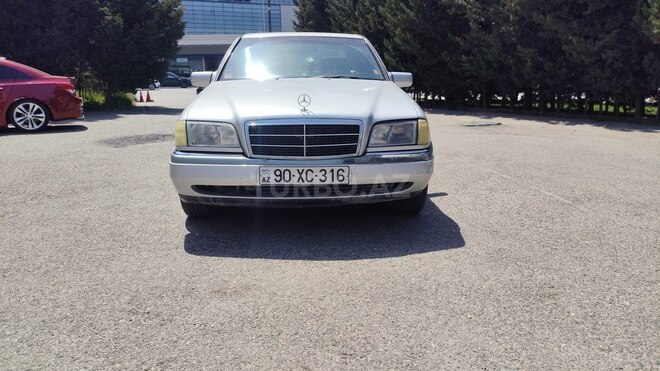 Mercedes C 220 d 1996, 345,667 km - 2.2 л - Bakı