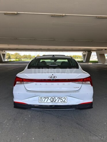 Hyundai Elantra 2023, 35,000 km - 1.6 l - Bakı