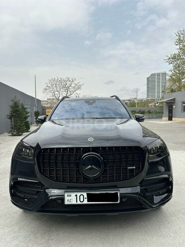 Mercedes GLS 580 4MATIC 2019, 38,840 km - 4.0 l - Bakı