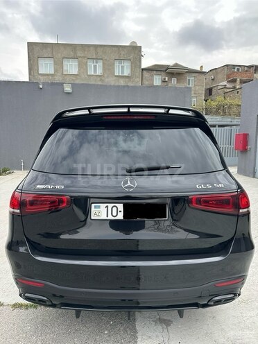 Mercedes GLS 580 4MATIC 2019, 38,840 km - 4.0 l - Bakı