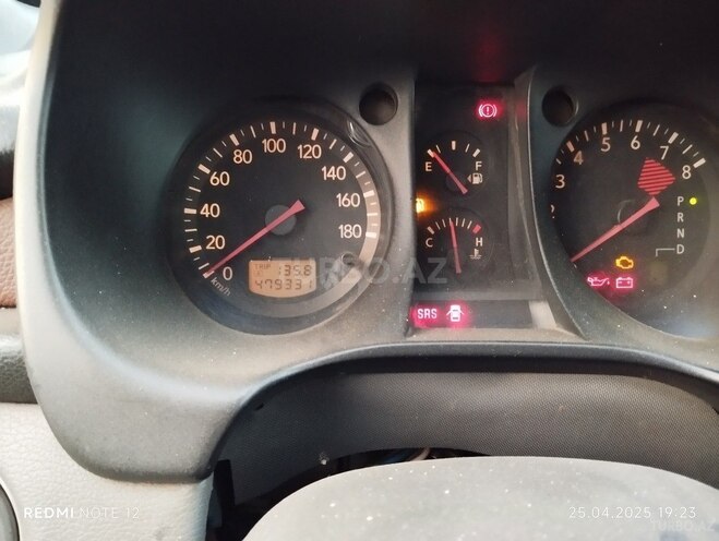 Mitsubishi Airtrek 2002, 500,000 km - 2.0 л - Biləsuvar