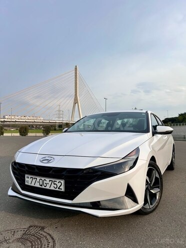 Hyundai Elantra 2023, 35,000 km - 1.6 l - Bakı