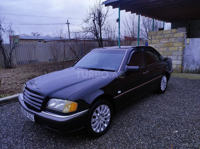 Mercedes C 180 1998, 430,000 km - 1.8 л - Şəki